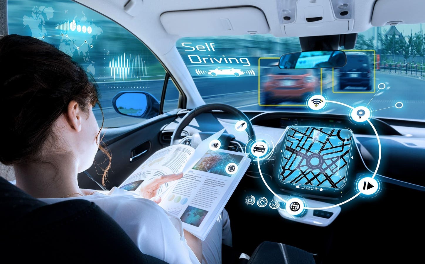 The Era of Self-Driving Autonomous Vehicles and the Future of Transportation